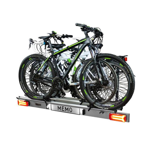 Memo Zorro 4Bike Folding Bike Carrier Efficient Transport for Bikes Memo  - Dynamic Drive