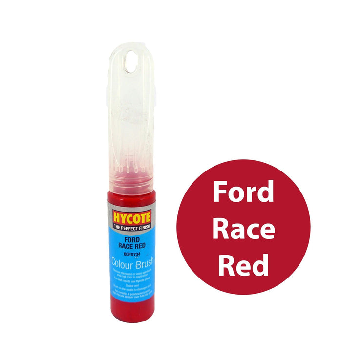 Hycote Touch Up Pen Paint for Ford Race Red 12.5ml Hycote  - Dynamic Drive