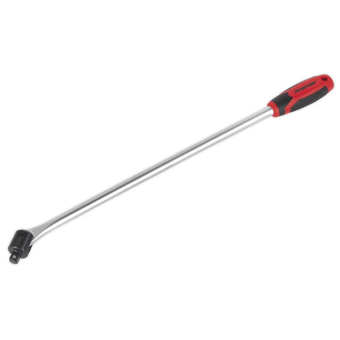 Sealey 600mm 1/2" Drive Flexible Head Knuckle Breaker Power Bar Platinum Series Sealey  - Dynamic Drive