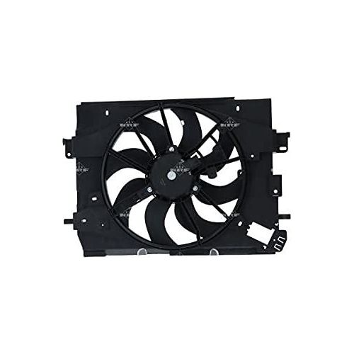 NRF Radiator Fan fits Renault Captur Clio Logan Logan/stepway Dacia Dokker Dokk NRF  - Dynamic Drive