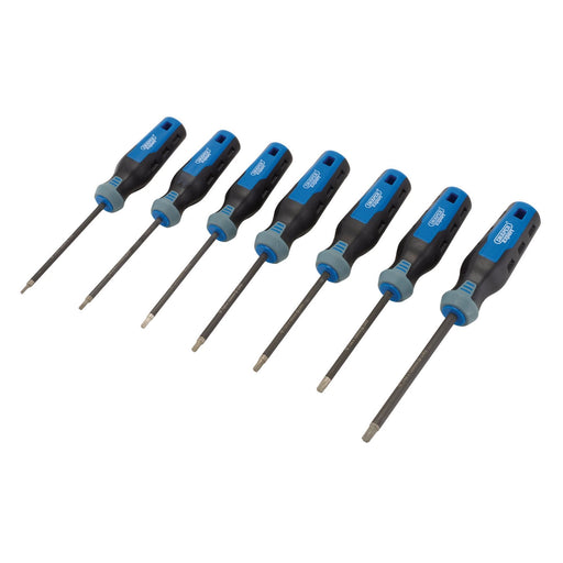 Draper TX-STAR Diamond Tipped Screwdriver Set (7 Piece) 95164 Draper  - Dynamic Drive