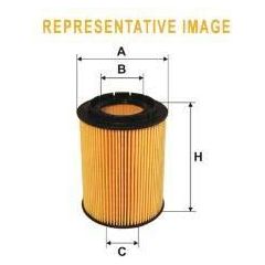 Genuine WIX Fuel Filter fits Renault Kangoo Express - 1.9 - 99-09 WF8254 Filtron  - Dynamic Drive