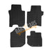 Tailored Rubber Mats Jazz 08-11 Fixing In Drivers Mat Set of 4 2 Clips UKB4C  - Dynamic Drive