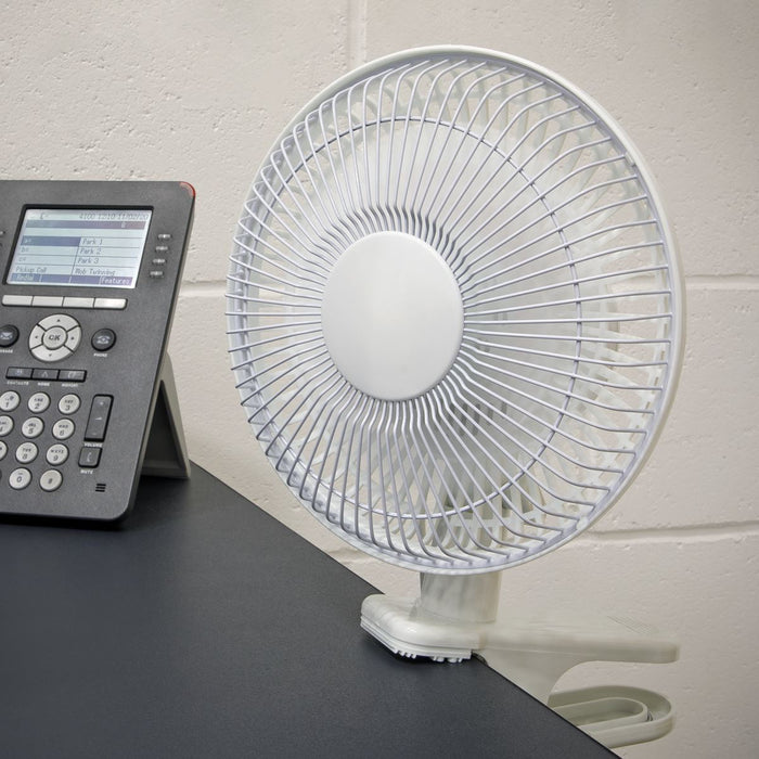 Clip-On Fan 2-Speed 8Inch 230V Sealey  - Dynamic Drive