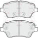 APEC Black Brake Pads (Front) (R90) PAD1905B fits Ford Fiesta Transit Courier Fi Apec Black  - Dynamic Drive