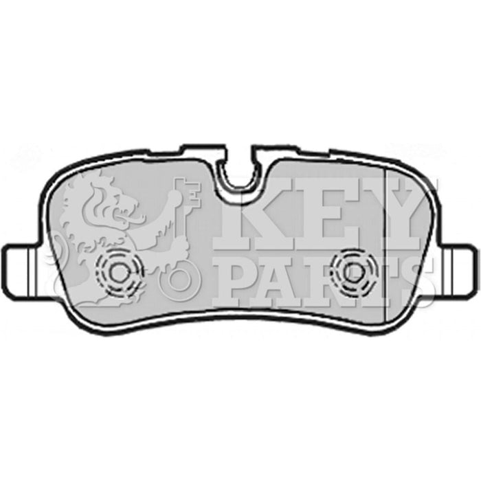 Genuine Key Parts KBP1941 Rear Brake Pads (TRW)