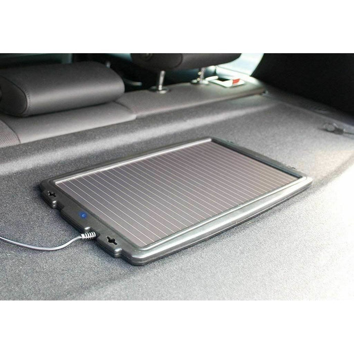 AA 12V Solar Powered Panel Car Caravan Battery EOBD Trickle Charger Maintainer AA  - Dynamic Drive