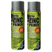 2x E-Tech ULTRA Zinc Primer Paint Spray Metal Welding Galve Rust Prevent 500ml E-Tech  - Dynamic Drive