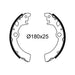 Valeo Drum Brake Shoes 564335 Automotive Part fits Suzuki Valeo  - Dynamic Drive