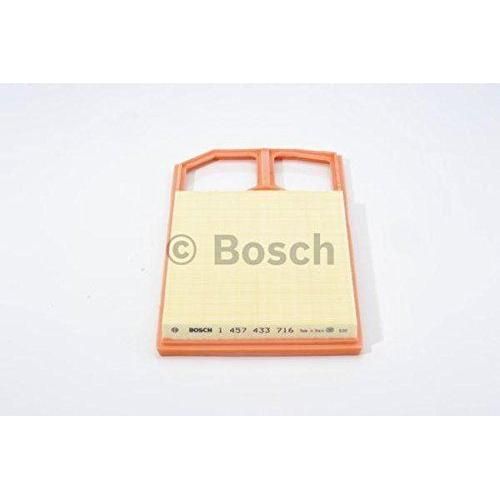 Genuine Bosch Car Air Filter S3716 fits VW Golf Estate/Variant - 1.4 - 99-06 145