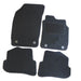 Fully Tailored Black Carpet Car Mats for Audi A1 Set of 4 With 4 Clips UKB4C  - Dynamic Drive