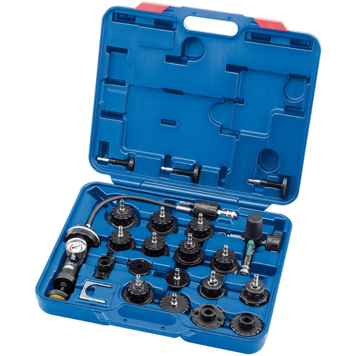 Draper Cooling System Pressure Test Kit (22 Piece) 14455 Draper  - Dynamic Drive