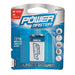 Powermaster 9V Super Alkaline Battery 6LR61 Single Powermaster  - Dynamic Drive