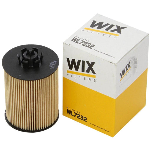 Genuine WIX Oil Filter Eco Cartridge fits Vauxhall Corsa - 1.2 - 06-14 WL7232 Wix Filters  - Dynamic Drive