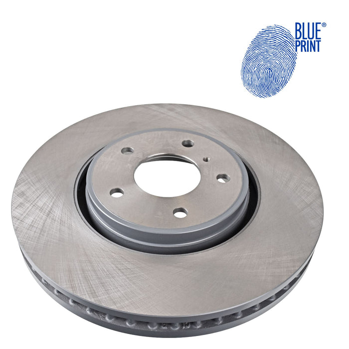 Genuine Blue Print Brake Disc (Front) (Single) fits Nissan 40206CL70A