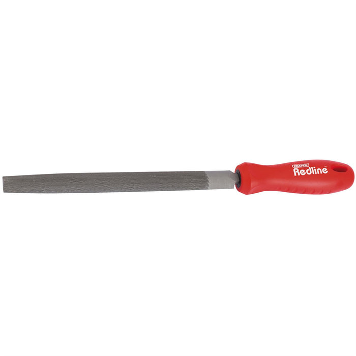 Draper Second Cut Half Round File, 200mm 80543 Draper  - Dynamic Drive