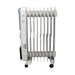 Rhino Oil Filled Radiator 2kW 230V Rhino  - Dynamic Drive