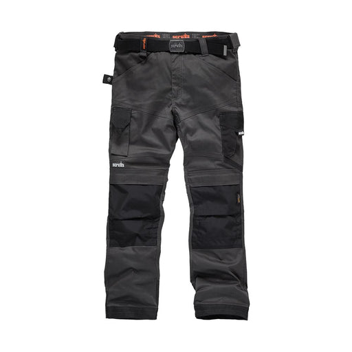 Scruffs Pro Flex Trouser Graphite 36L T54810 Scruffs  - Dynamic Drive