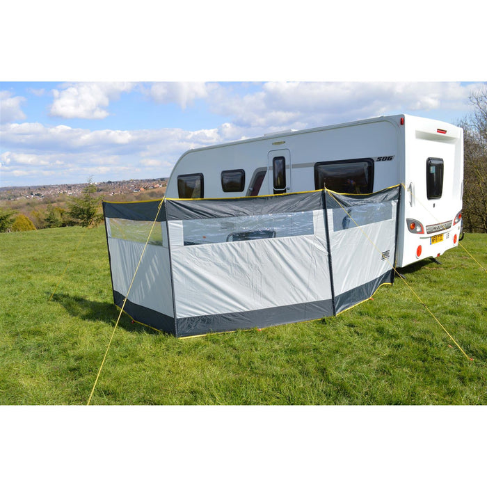 Maypole 4 Pole 3 Panel Strong Windbreak Maypole  - Dynamic Drive