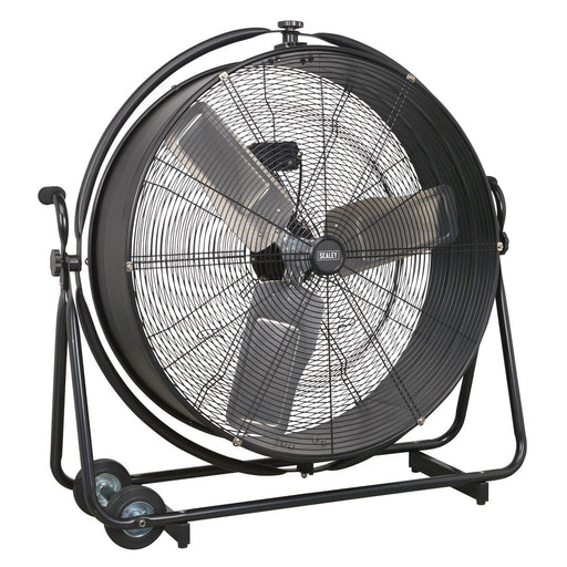 Sealey Industrial High Velocity Orbital Drum Fan 30" 230V HVF30S Sealey  - Dynamic Drive