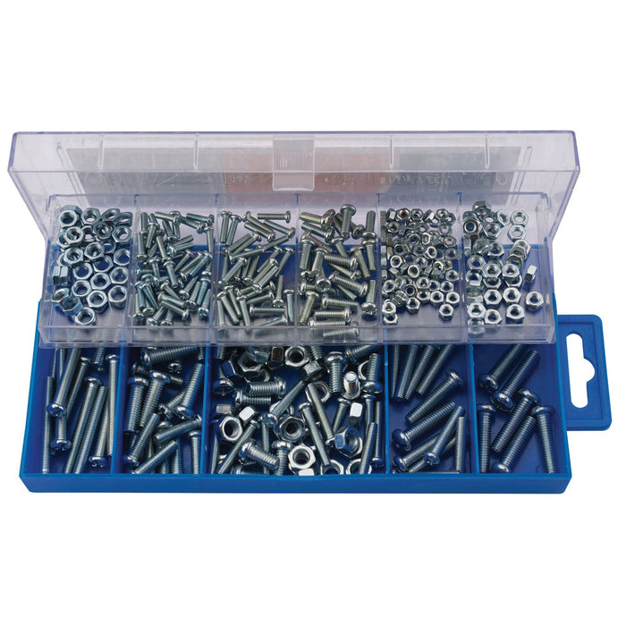 Draper Panhead Screw and Nut Assortment (366 Piece) 61272