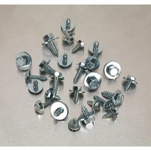 Sealey Acme Screw with Captive Washer Asstmt 300pc Zinc BS 4174CZ AB067SM Sealey  - Dynamic Drive