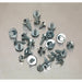 Sealey Acme Screw with Captive Washer Asstmt 300pc Zinc BS 4174CZ AB067SM Sealey  - Dynamic Drive