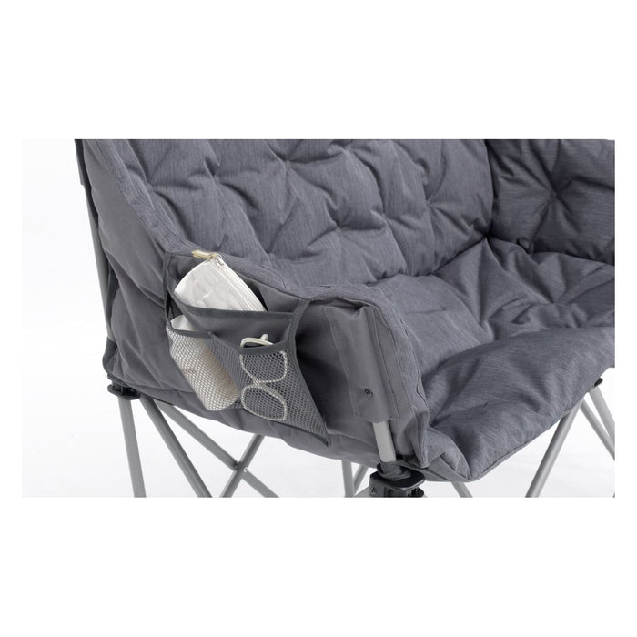 Outwell Sardis Lake Padded Foldable Two Seater Sofa Chair Camping Outwell  - Dynamic Drive