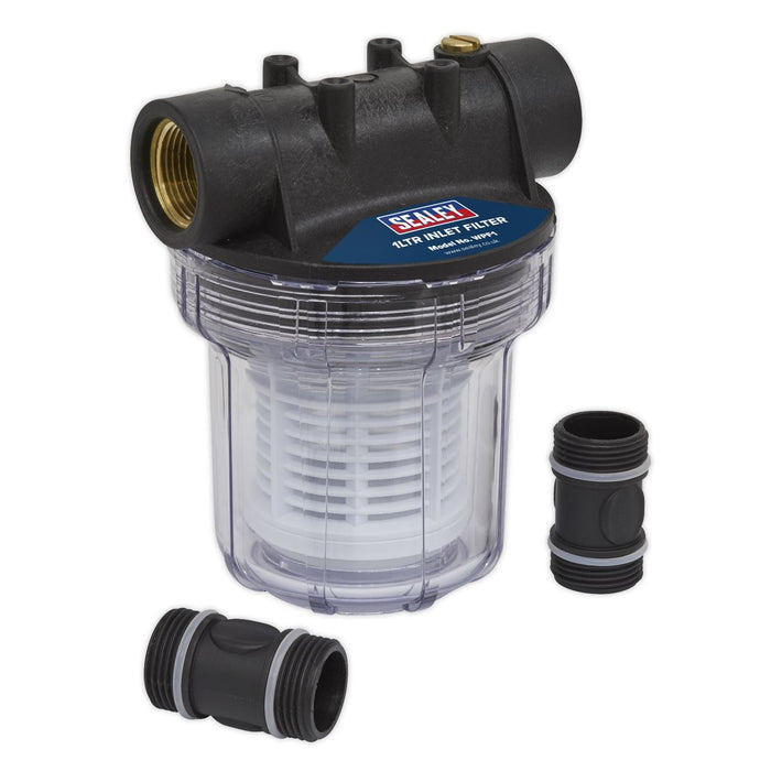 Sealey Inlet Filter for Surface Mounting Pumps 1L WPF1