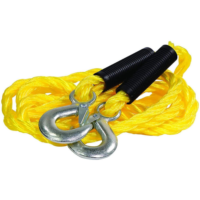 Streetwize Tow Rope (Braided) - Yellow - 1.5 Tonne