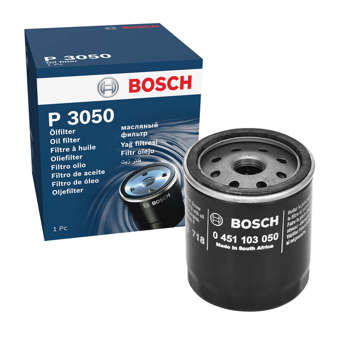 Genuine Bosch Car Oil Filter P3050 fits BMW 3 316 - 1.8 - 82-88 0451103050