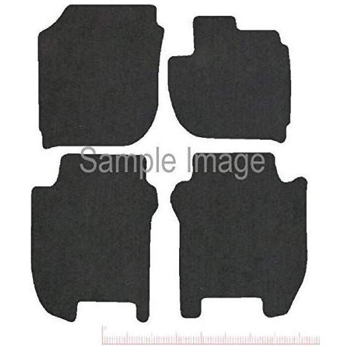 Polco Standard Tailored Car Mat for Honda Jazz (2015 Onwards)  - Pattern 3636 Polco  - Dynamic Drive