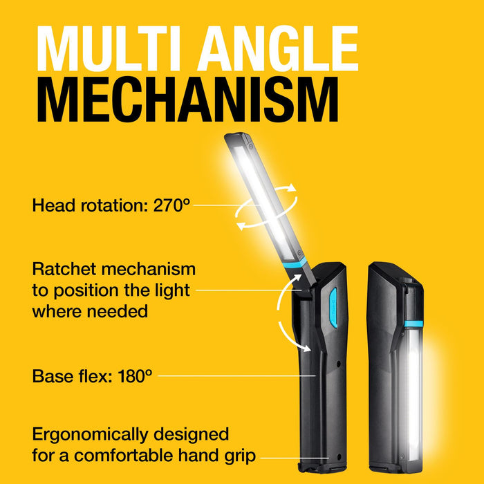 Ring MAGFLEX SLIM500 Rechargeable Slim Inspection Lamp