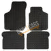 Blue TailoBlue Rubber Mats fits VW Golf 4 Beetle 1998 1999 2000 2001 2002 2003 2 UKB4C  - Dynamic Drive