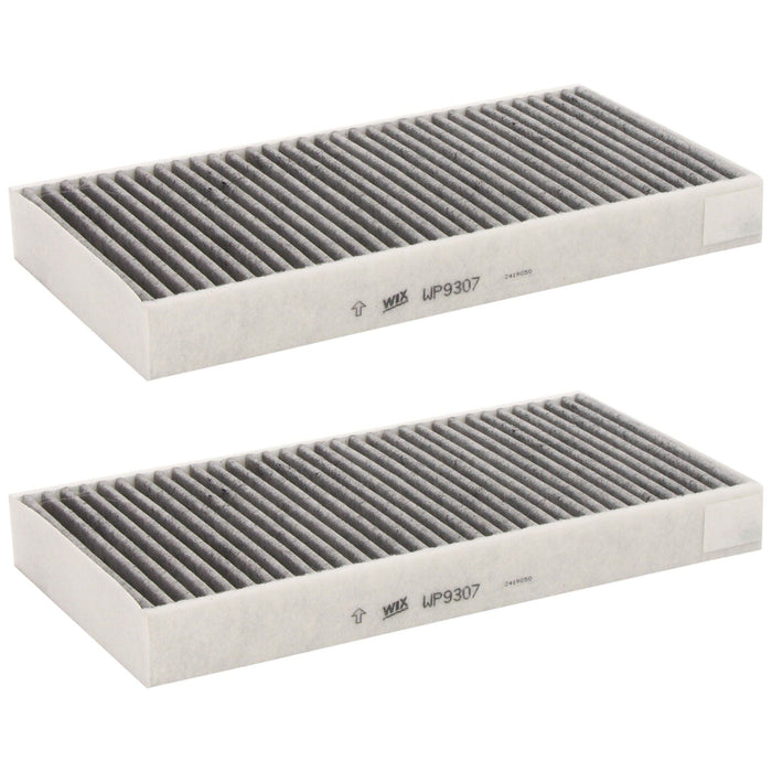 Genuine WIX Pollen Filter Carbon 2Pcs fits Renault Laguna Estate/Break dCi|dCi Wix Filters  - Dynamic Drive