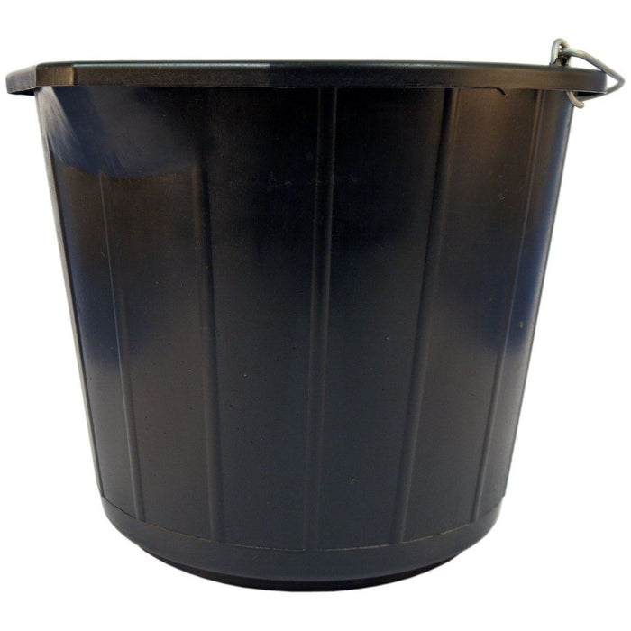 Cleenol Heavy Duty Plastic Bucket - Black - 14 Litre Cleenol  - Dynamic Drive