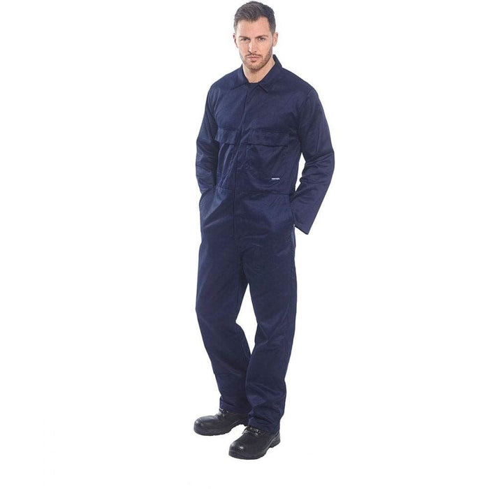 Portwest Euro Work Coverall - Navy - 3XL Portwest  - Dynamic Drive