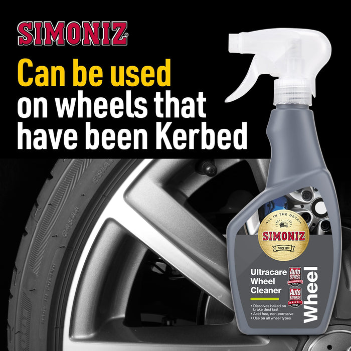 Simoniz Wheel Cleaner - Ultracare - 500ml