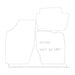 Polco Standard Tailored Car Mat for Citroen C4 [Not Picasso] - Pattern 1057 Classic Car Mats  - Dynamic Drive