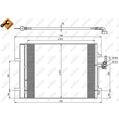 NRF Condenser 35850