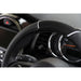 Black Leather Look Mesh Car Steering Wheel Cover Soft Grip Glove fits  BMW Mini UKB4C  - Dynamic Drive