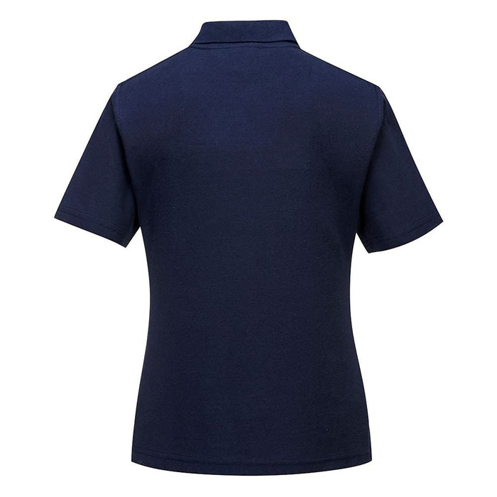 Portwest Ladies Polo Shirt - Navy - Extra Small