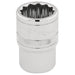 Draper HI-TORQ 12 Point Socket, 1/2" Sq. Dr., 18mm 33202 Draper  - Dynamic Drive