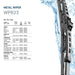 Hella Metal Wiper Wiper Blade WPR23 23" 575mm Front Quantity: 1 9XW 190 253-231 Hella  - Dynamic Drive