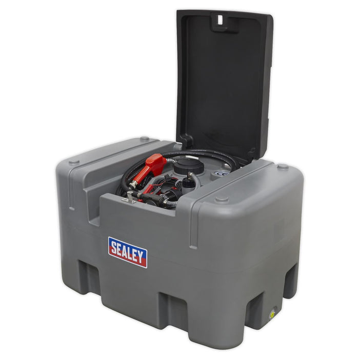 Sealey Portable Diesel Tank 400L 12V D400T Sealey  - Dynamic Drive