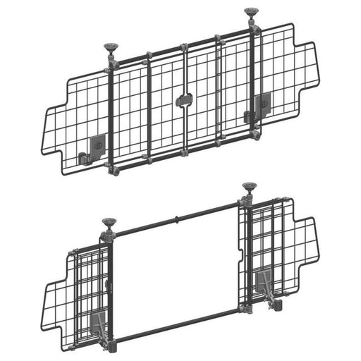 Premium Universal Car Mesh Dog Guard with Opening Access | Headrest Mount Summit  - Dynamic Drive