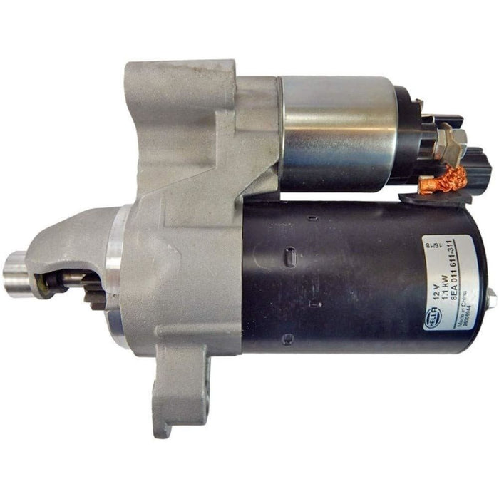 Hella Starter 12V 1.1kW for e.g. Audi A4 (8K2, B8) 8EA 011 611-311 Hella  - Dynamic Drive