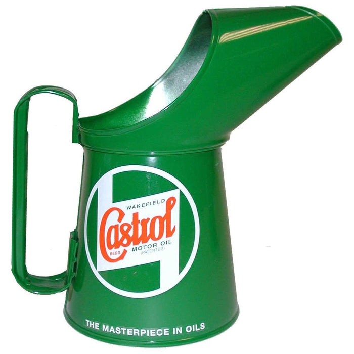 Castrol Classic Measuring & Pouring Jug - Green - 1 Pint