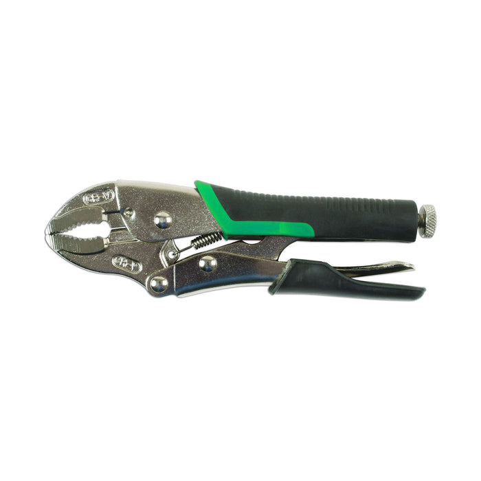 Kamasa Curved Jaw Locking Pliers 180mm 56140