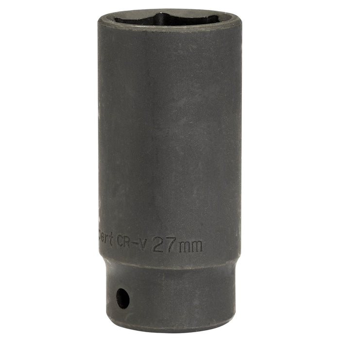 Draper Deep Impact Socket, 1/2" Sq. Dr., 27mm 12748